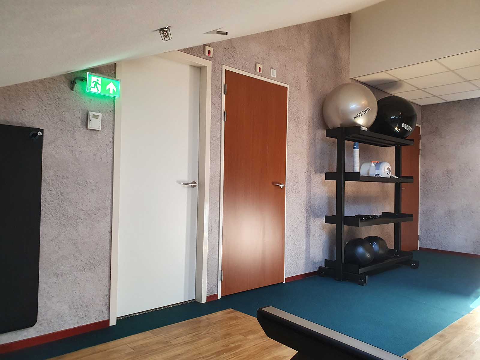 op maat gemaakte fotowanden hotel sportschool