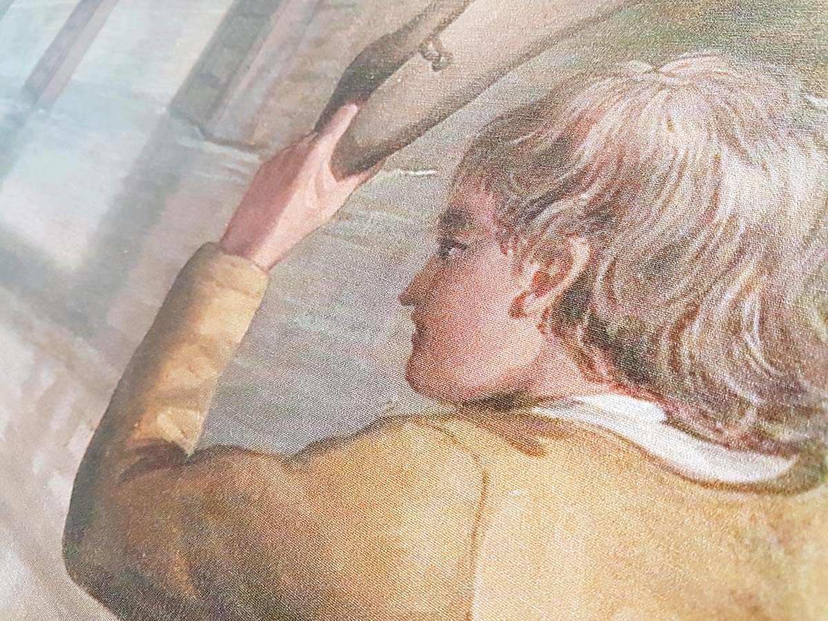 detail naadloos behang