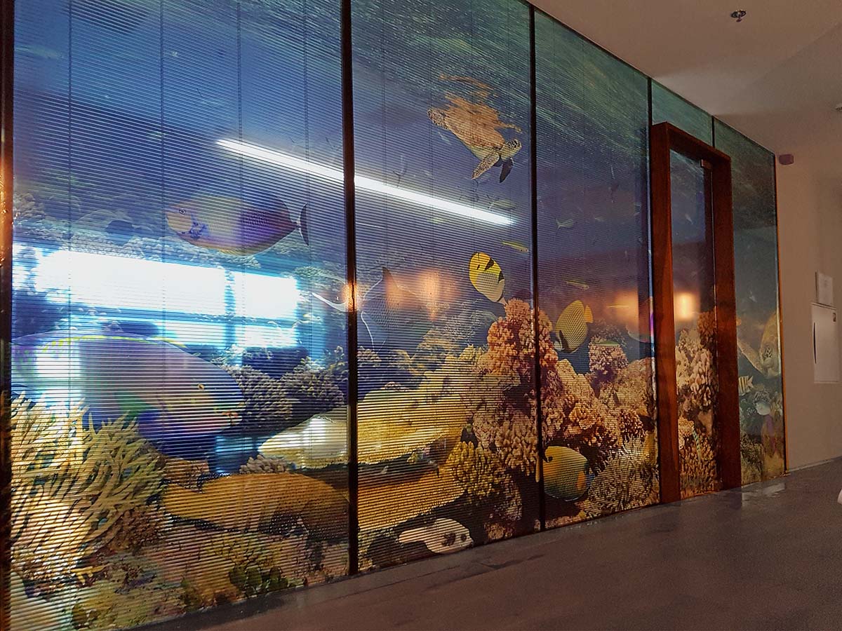 aquarium op ramen