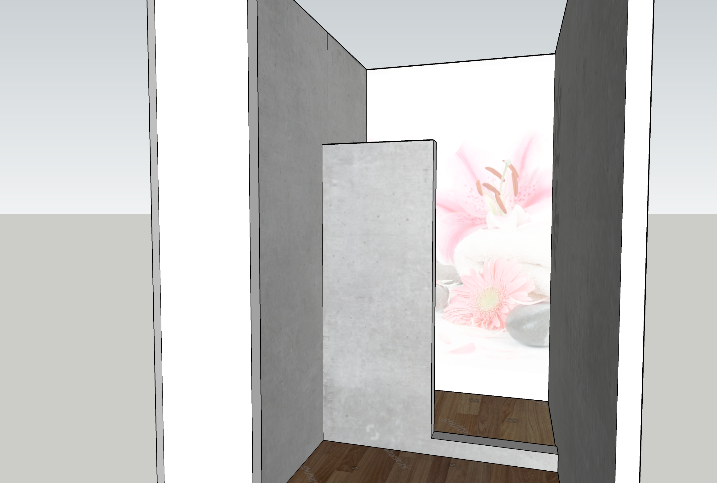 badkamer 3d ontwerp