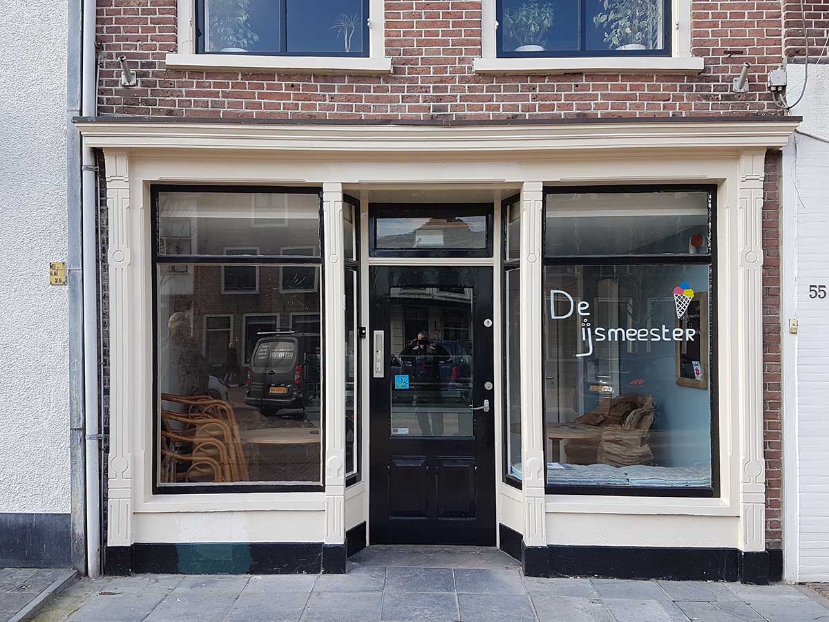 de ijsmeester zonder reclamebelettering