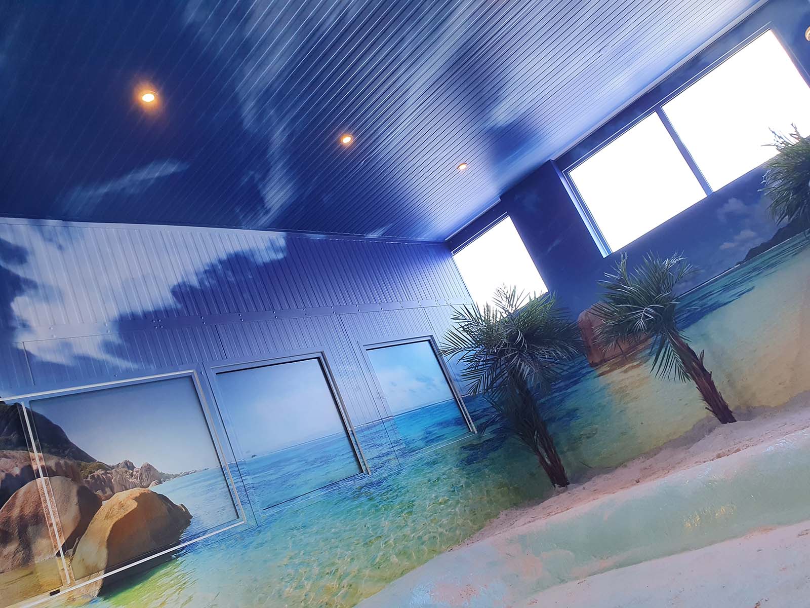 Interieur wrapping en folie