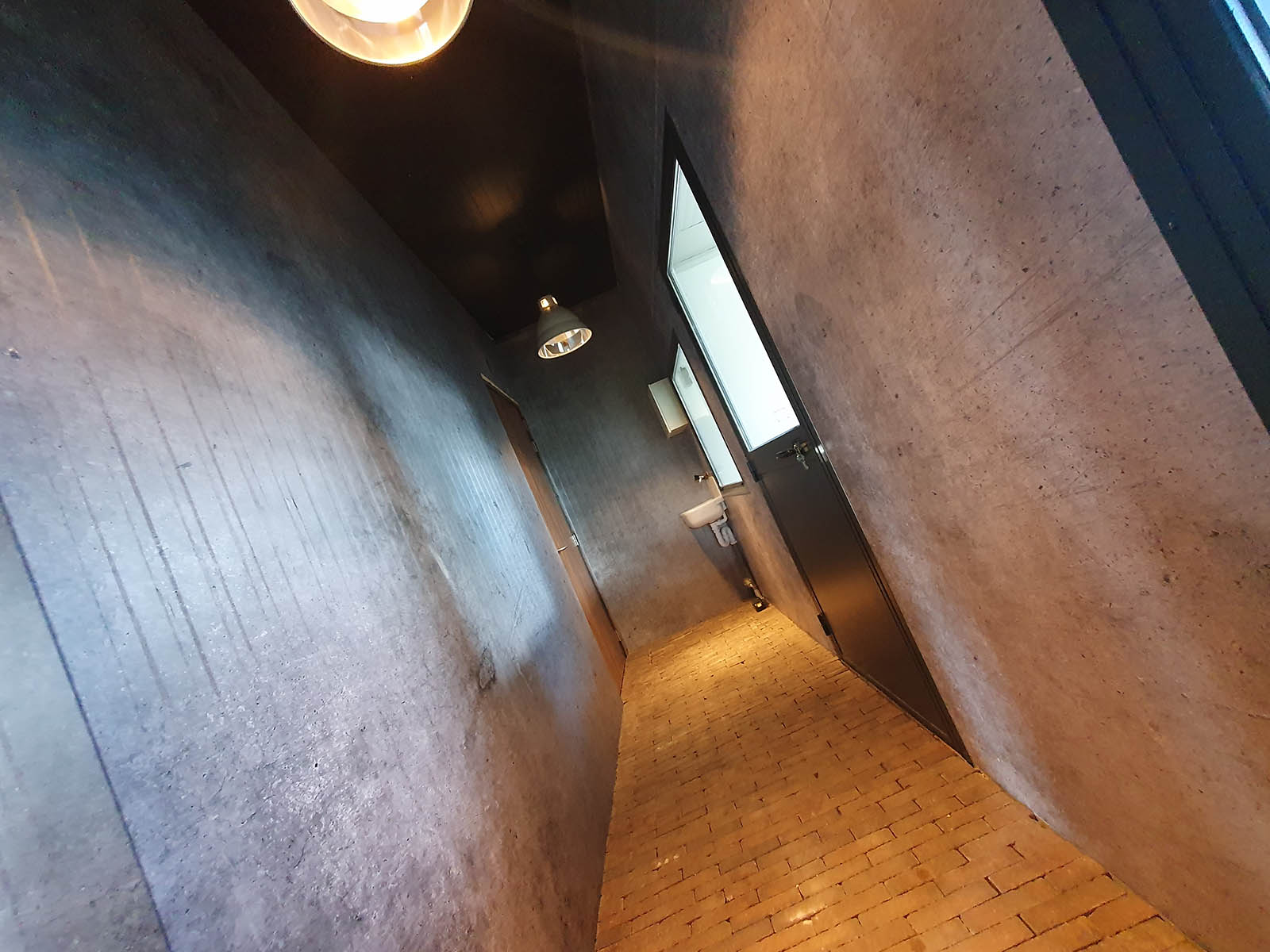 beton print op interieurfolie