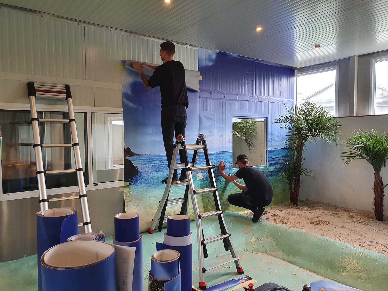 montage fotowanden