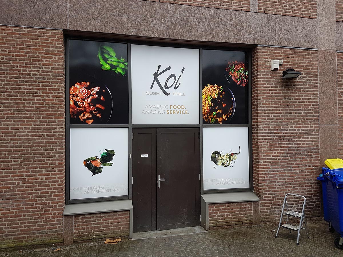reclamebestickering regio amersfoort