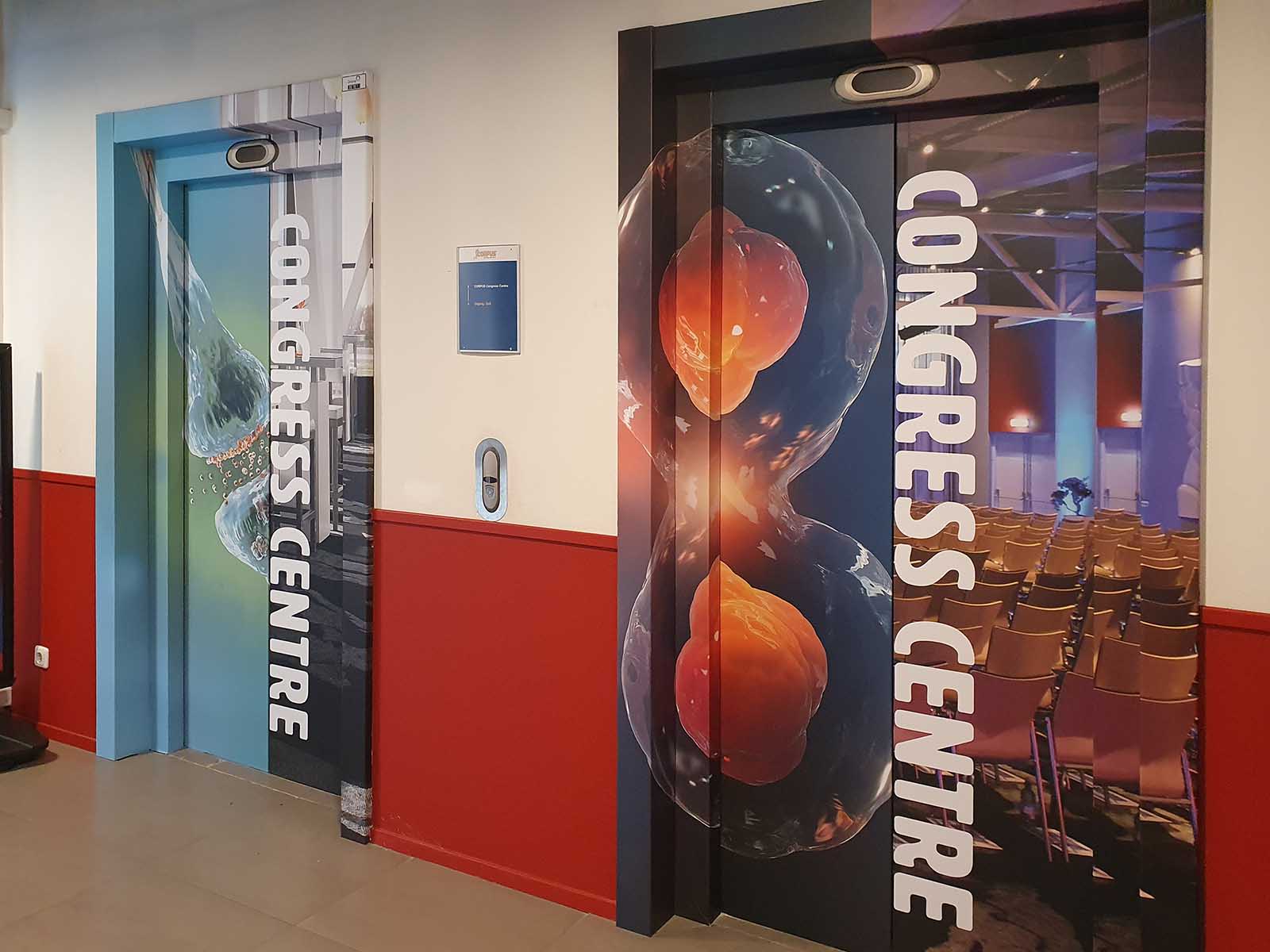 Liftbestickering van ontwerp tot montage